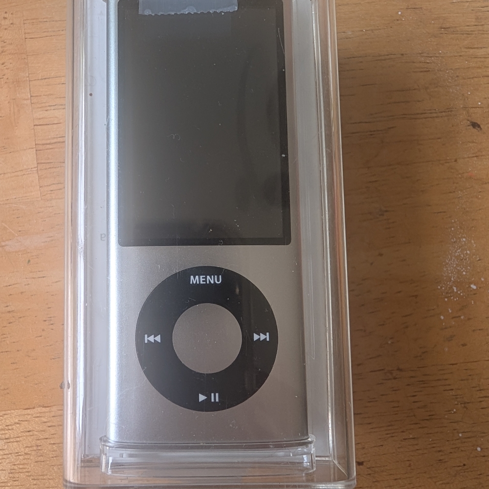 iPod Nano 5th Generation Silver